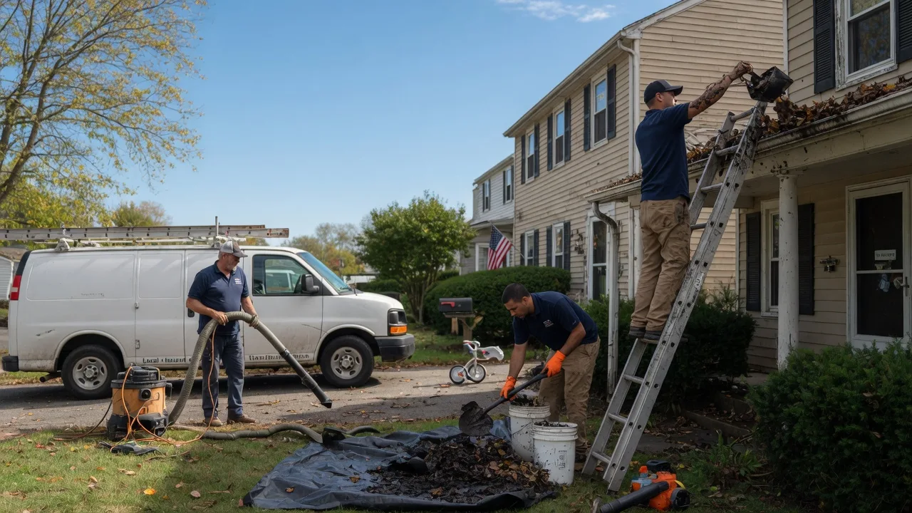 Gutter Installation in Bradford, IL near me