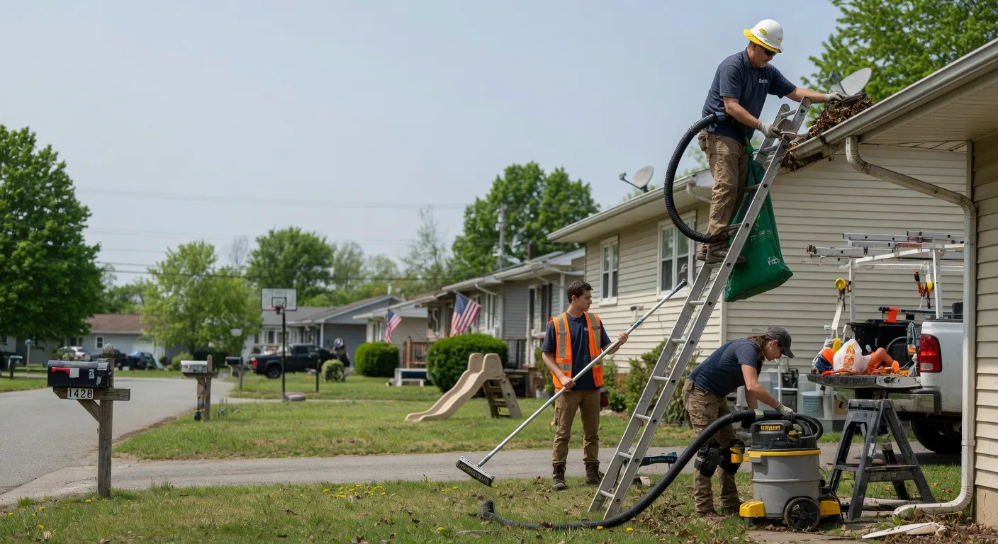 Gutter Installation in Bradford, IL near me